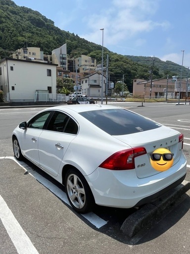 外車　volvo S60 2011