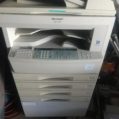 無料　コピー＆FAX＆プリンタ複合機 Sharp AR-F161P の画像