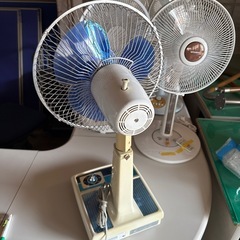 レトロ ゼネラル 扇風機 F-677の画像