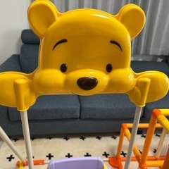 プーさんジャングルジム　キッズパークの画像