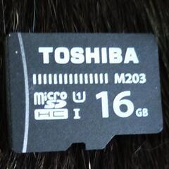 microSDカード16GB