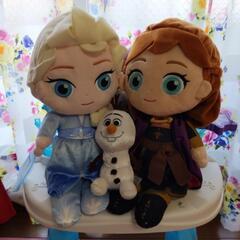 決まりました！アナぬいぐるみとドレッサーの画像