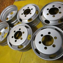 B2068 19.5×6.75　6穴　136　TOPY　6本SE...