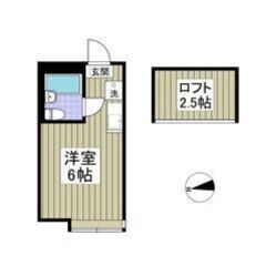 💛🧡フリーレント1ヶ月付き🧡💛敷礼ゼロ🌟八柱駅徒歩8分✨賃料36...