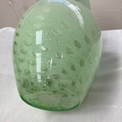 清涼ガラス花瓶の画像