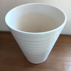 ③ 陶器鉢 植木鉢 胡蝶蘭鉢 美品の画像
