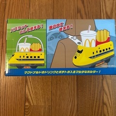 未使用　ドクターイエロー　ドリンクホルダーの画像