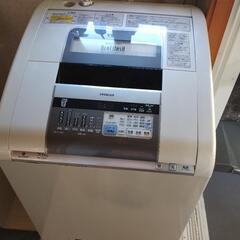 すすぎだけ使えません 日立 ビートウォッシュ 乾燥機能付 洗濯機 9kg BW-9MV  