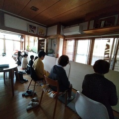 カフェで坐禅会（もりたカフェ）の画像