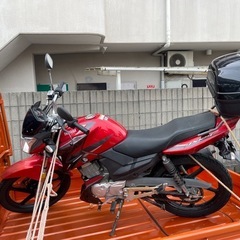 yx125 ybr125 原付 2種