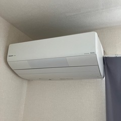 パナソニック　エアコン　2019年製　エオリア