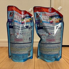 液体洗剤 2個の画像