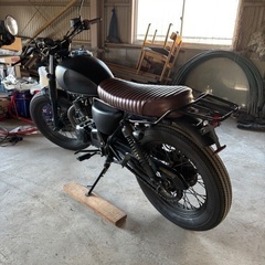 マットモーターサイクルズ、モングレル250です。早期引き取り出来る方の画像