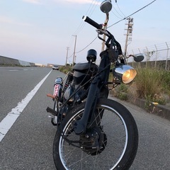 カブ50 カスタムの画像