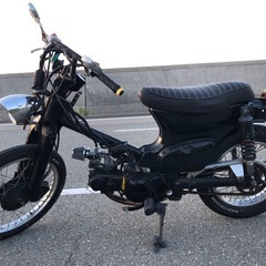 カブ50 カスタムの画像