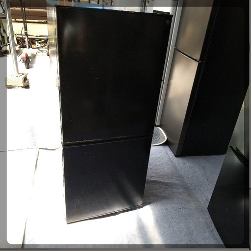 NTR-106BK 2ドア冷蔵庫 2022年製 2022年製☆ニトリ 106L 冷蔵庫【NTR-