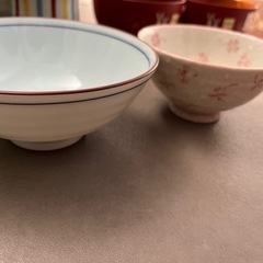 お茶碗　湯呑み　お椀の画像