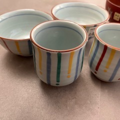 お茶碗　湯呑み　お椀の画像