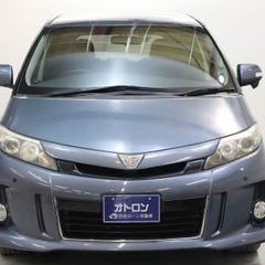 【自社ローン対象】トヨタ　エスティマ 　□ミニバン/85000km□　の画像