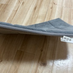 ニトリ バスマット 美品の画像
