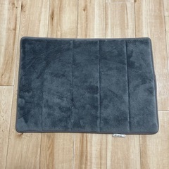 ニトリ バスマット 美品の画像