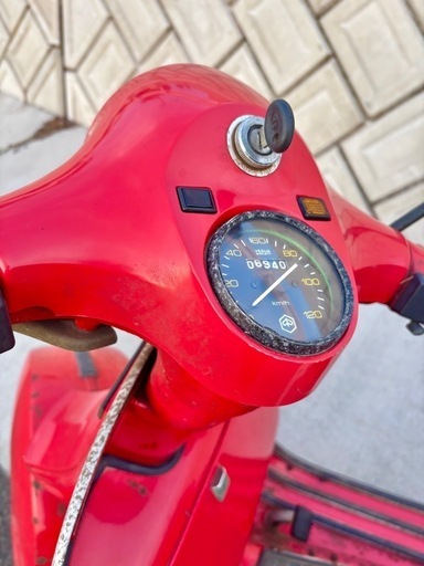 ベスパ P200E 不動 走行7000キロ 現車確認お願いします。