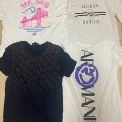 アルマーニ　guess　