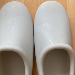 無印　バススリッパの画像