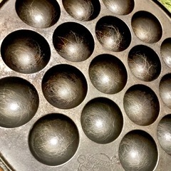 電気たこ焼器　18穴　かんたんレシピ付き！の画像