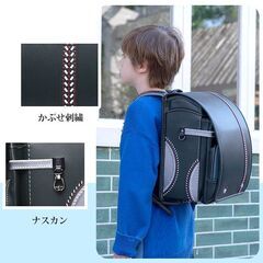 【新品】高級 人気 男の子ランドセル ベースボールモデル 6年保証 全国送料無料 スクールバック 小学生通学カバン キャメルの画像
