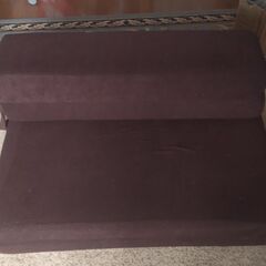 ソファになるマットレスの画像