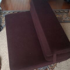 ソファになるマットレスの画像