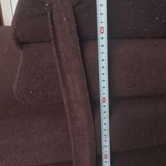 ソファになるマットレスの画像