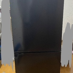 2ドアファン式冷蔵庫