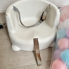幼児(首が座ってから2歳くらいまで)チェア＋ボールプールのボールの画像