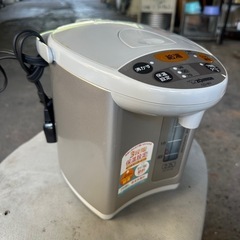 象印マホービン 電気ポット 2.2L グレー CD-WY22-HA