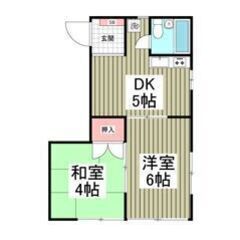💛🧡フリーレント1ヶ月付き🧡💛敷礼ゼロ🌟角部屋🎶賃料50,000...
