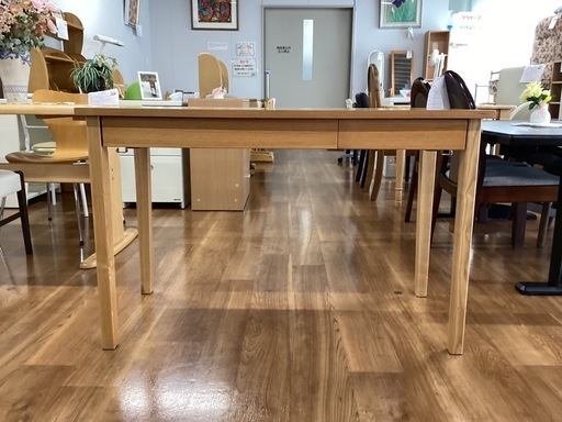 スリムデスク【町田市再生家具】　250851