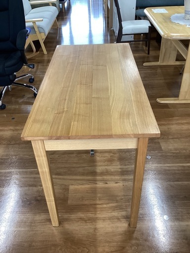 スリムデスク【町田市再生家具】　250851