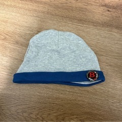 Bonchouchou 半袖ロンパース グレー 50〜60cmの画像