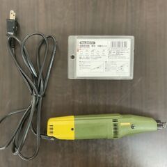PROXXON/プロクソン ミニリューター 電動彫刻機 No.28640 替刃5種セット No.28572 通電確認済の画像