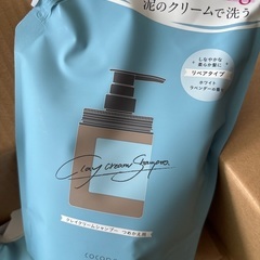 coconeシャンプー　詰め替え2点セットの画像