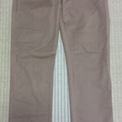 アベイル　AVBストレッチチノパン ロングP　ベージュ　サイズ：82センチ　Avail    メンズ　紳士　パンツ　未使用の画像