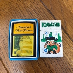 昔のジッポ　2個セット