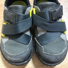 16cm運動靴（中古）の画像
