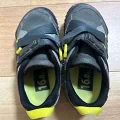 16cm運動靴（中古）