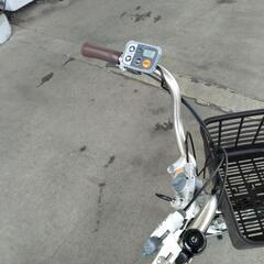 Panasonic　電動アシスト三輪自転車　ビビライフ　BE-FU831の画像