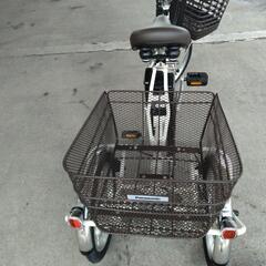 Panasonic　電動アシスト三輪自転車　ビビライフ　BE-FU831の画像