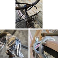 中古自転車 変速無し 26インチ ブロックダイナモ 軽整備済み 防犯登録対応 町田市 相模原市 MM760の画像