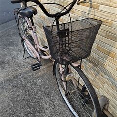 中古自転車 変速無し 26インチ ブロックダイナモ 軽整備済み 防犯登録対応 町田市 相模原市 MM760の画像